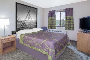 Hotel Super 8 By Wyndham Havre Habitación foto